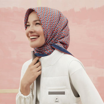 Armine Brooklyn Turkish Silk Scarf No. 31 - Beautiful Hijab Styles