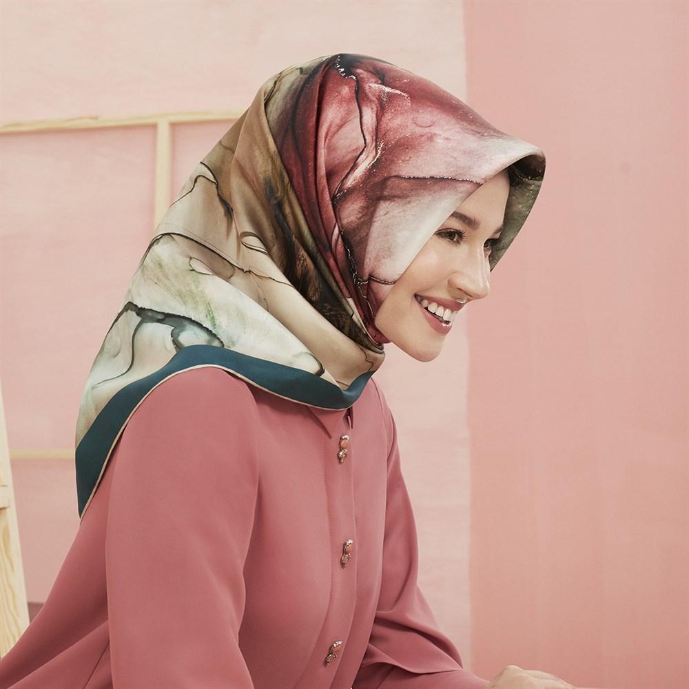 Armine Monroe Turkish Silk Scarf No. 1 - Beautiful Hijab Styles