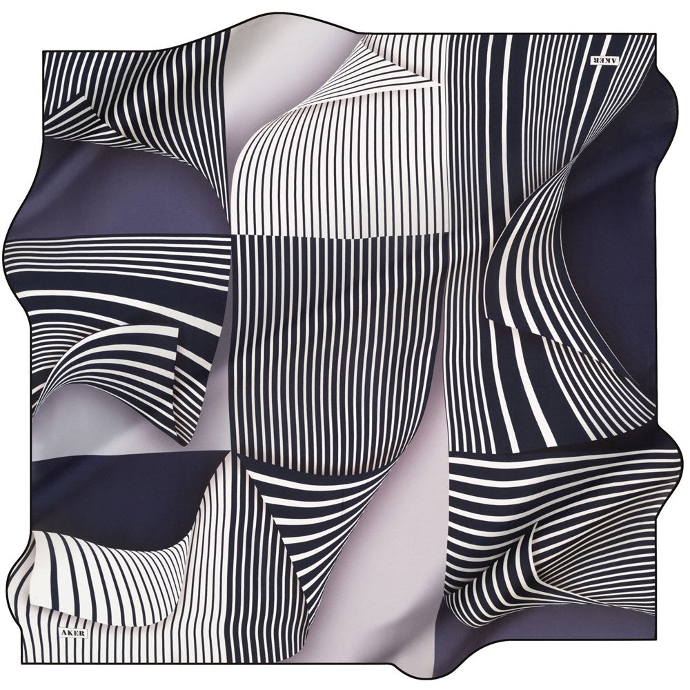 Aker Pop Silk Hair Cover No. 21 - Beautiful Hijab Styles