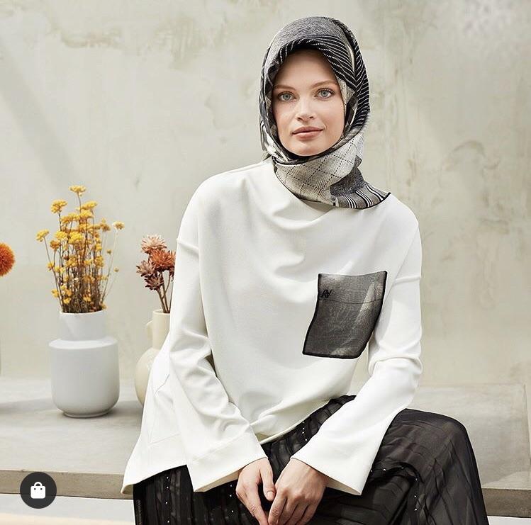 Armine Betty Turkish Silk Hijab No. 9 - Beautiful Hijab Styles