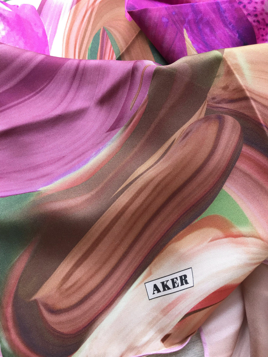Aker Put The Bounce Back In Your Step With These Fashion Scarves - Beautiful Hijab Styles