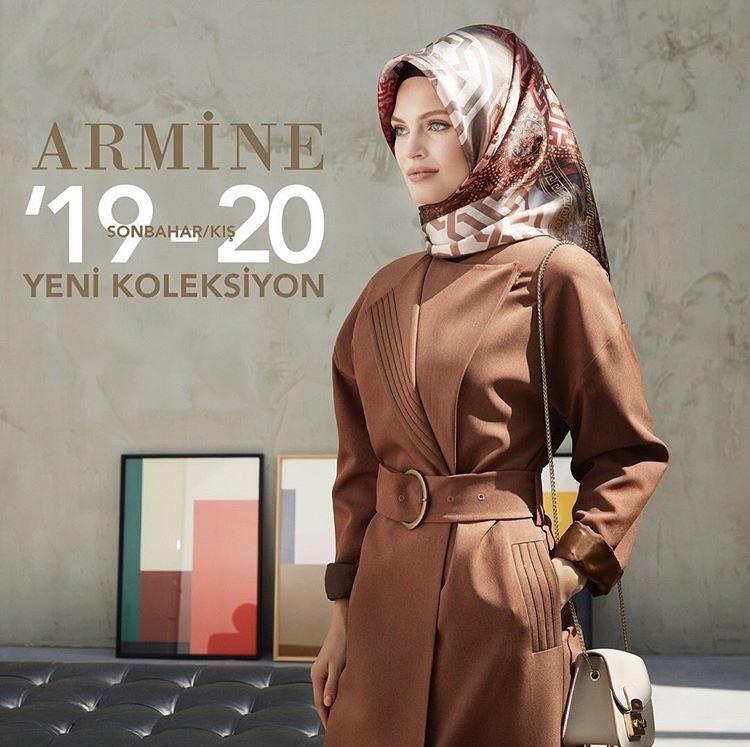 Armine Noa Luxury Silk Scarf No.1 - Beautiful Hijab Styles