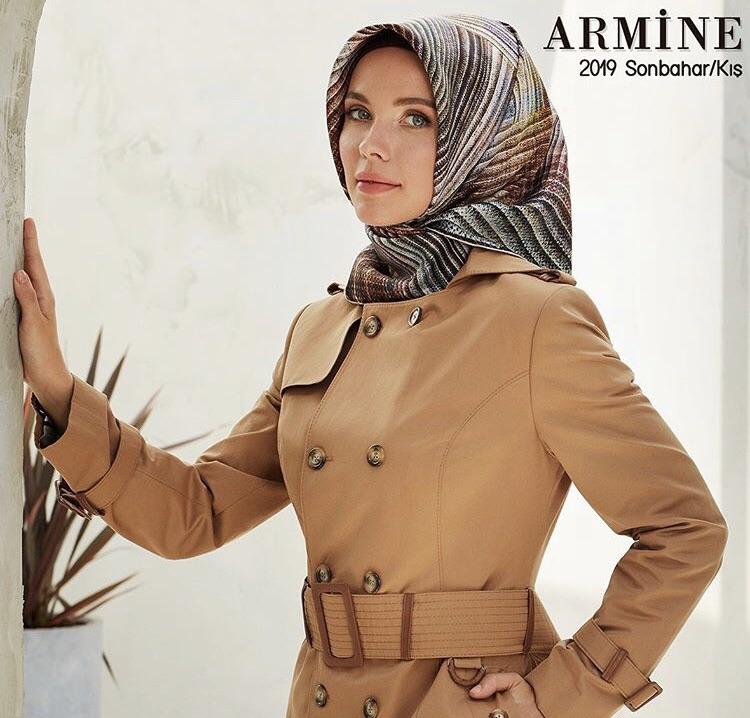 Armine Sothy Luxury Square Scarf No. 31 - Beautiful Hijab Styles