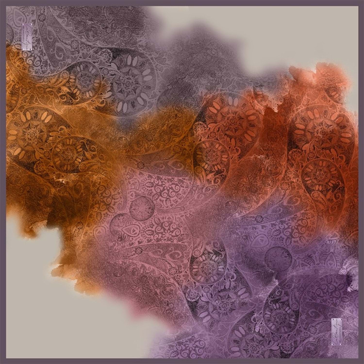 La Boutique Kelly Women Silk Twill Scarf Silk Scarves, Silk Hijab La Boutique 