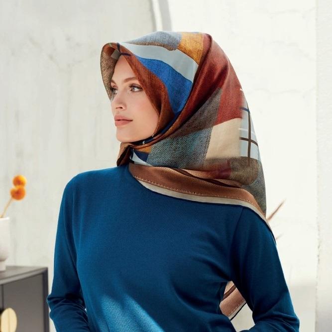 Armine Adana Turkish Silk Scarf No. 31 - Beautiful Hijab Styles