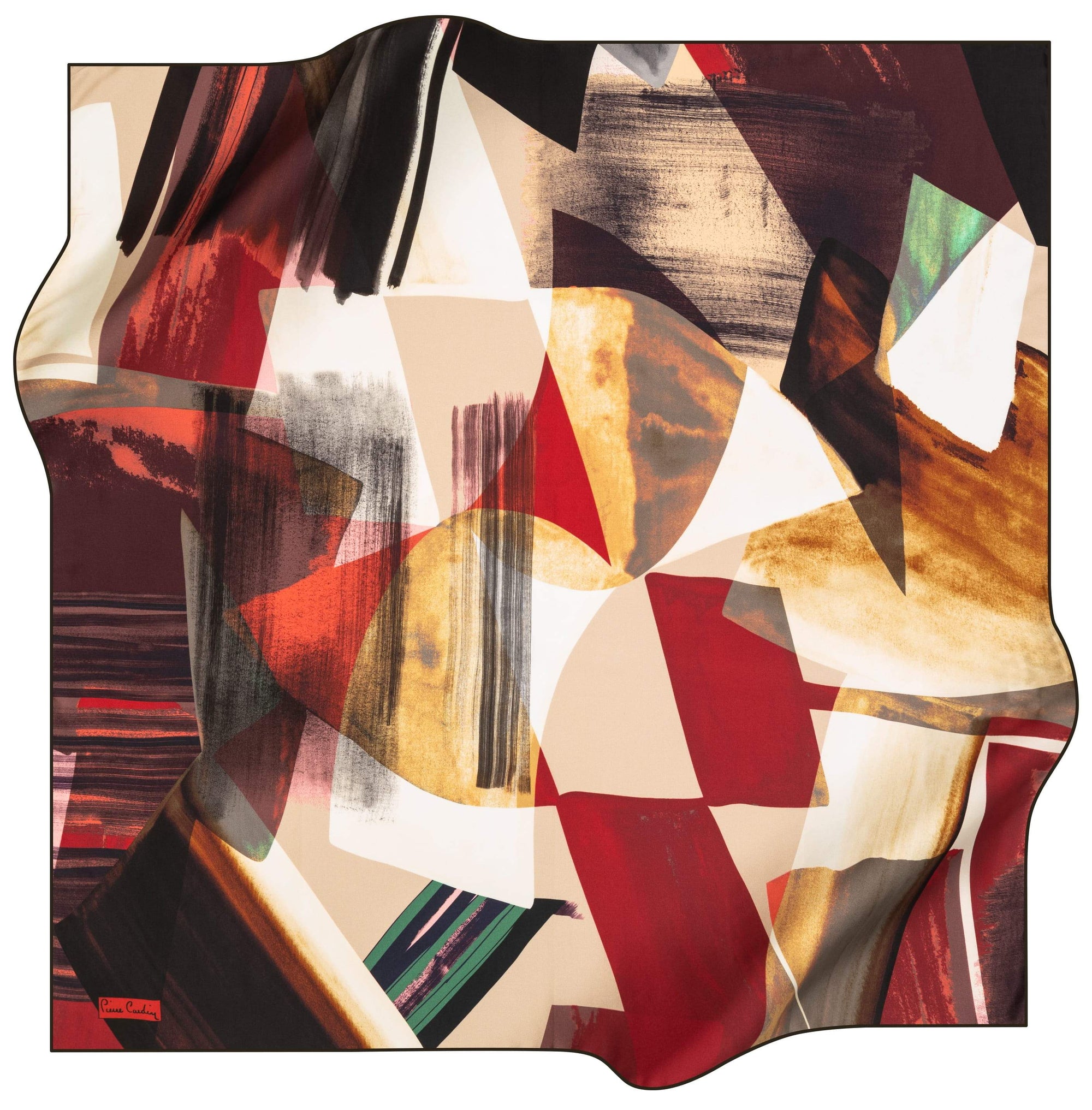 Pierre Cardin Nikita Silk Scarf No. 11 - Beautiful Hijab Styles