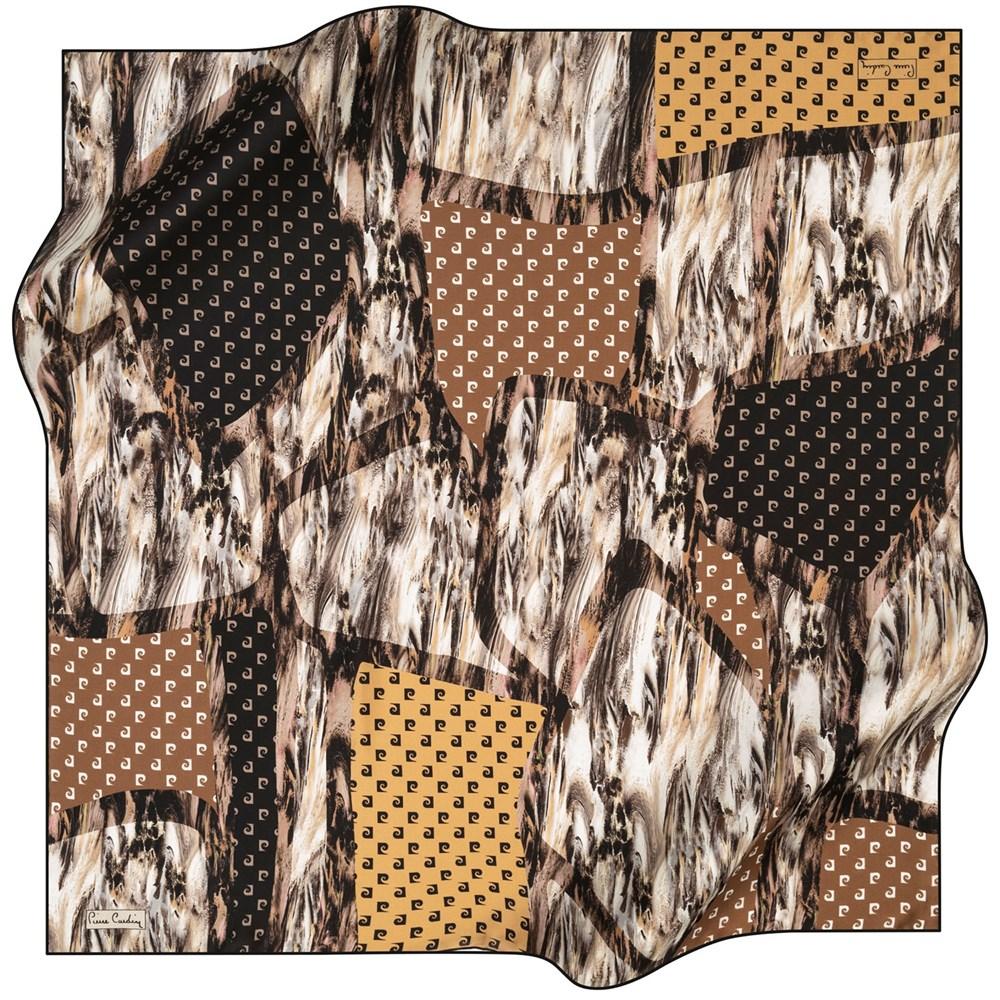 Pierre Cardin Patricia Silk Scarf No. 12 - Beautiful Hijab Styles