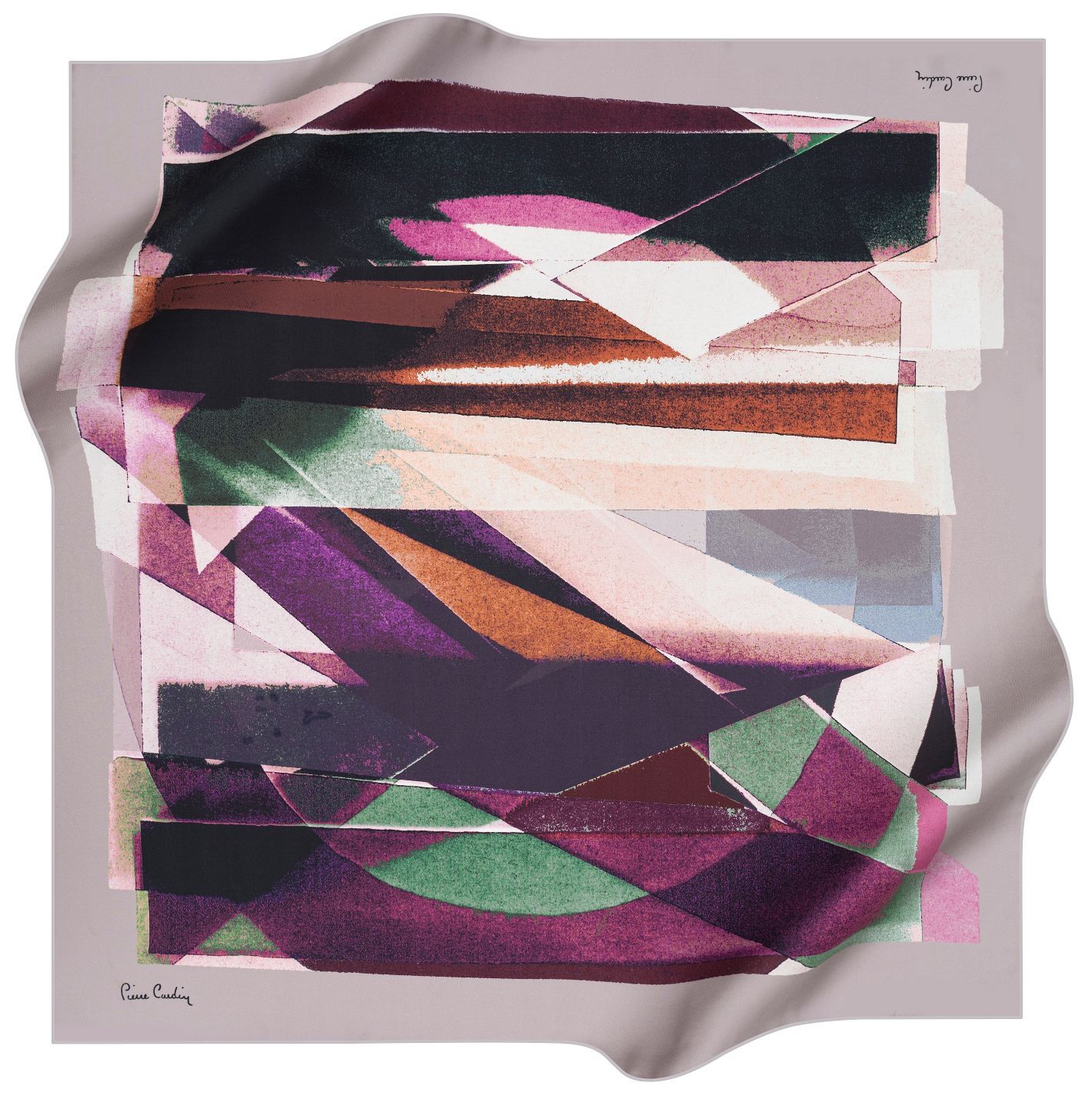 Pierre Cardin Sublime Women Silk Scarf No. 91 - Beautiful Hijab Styles