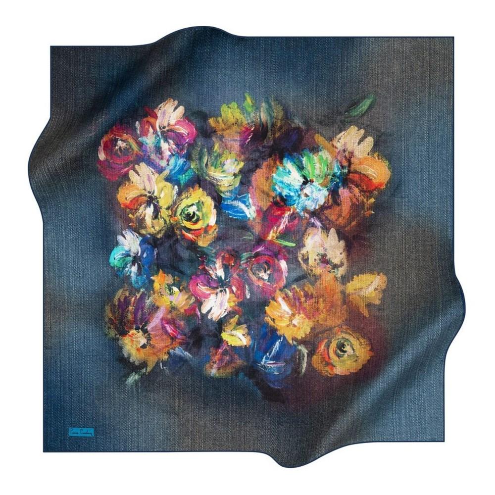 Pierre Cardin Moonflower Silk Wrap No. 21 - Beautiful Hijab Styles