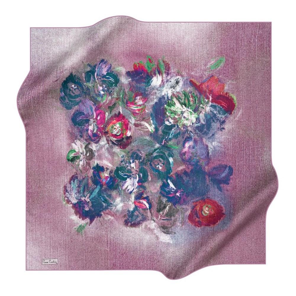 Pierre Cardin Moonflower Silk Wrap No. 91 - Beautiful Hijab Styles
