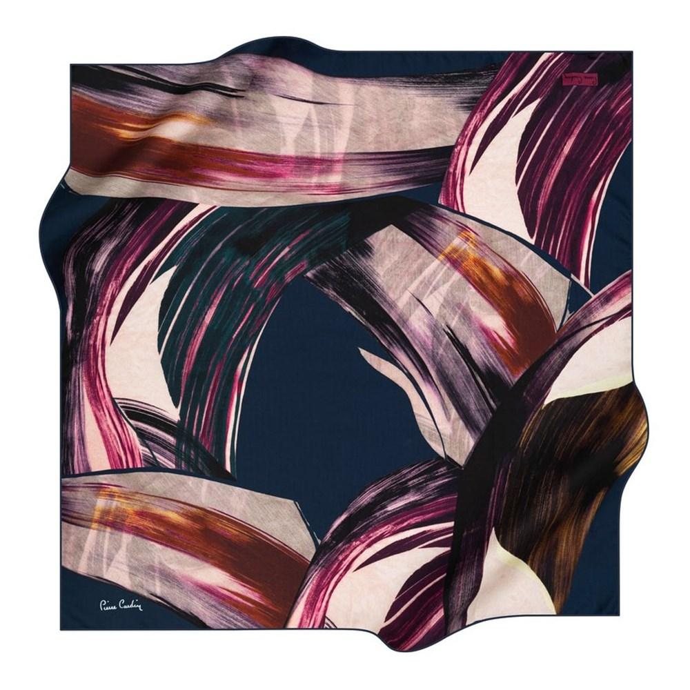Pierre Cardin Modern Silk Wrap No. 21 - Beautiful Hijab Styles