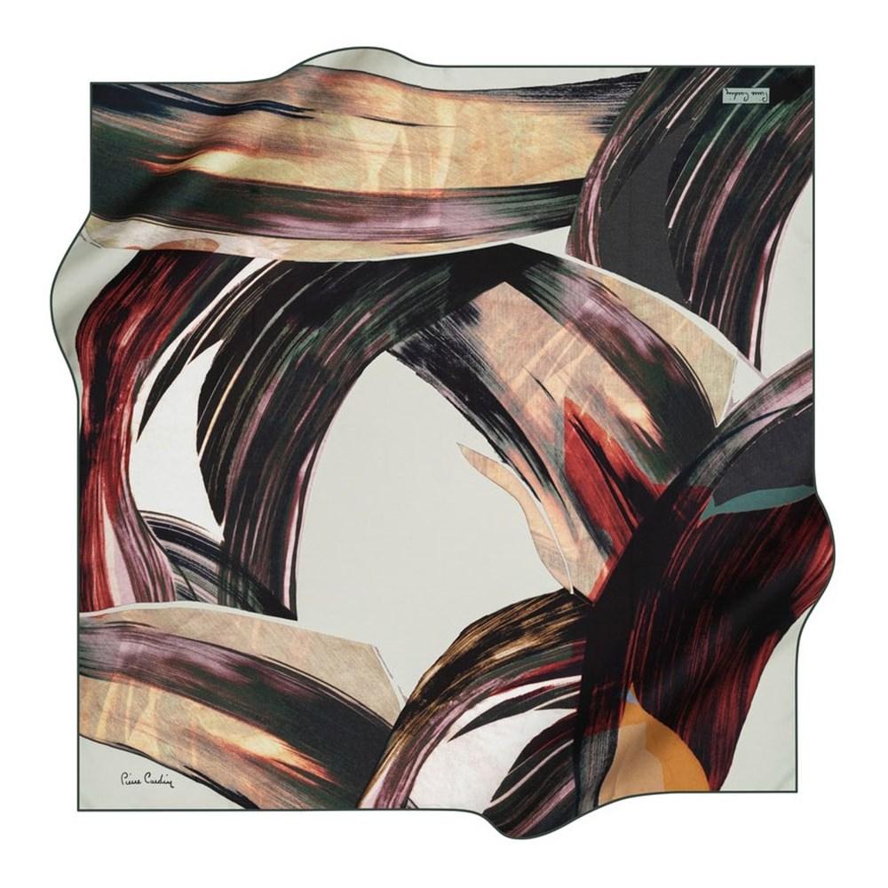 Pierre Cardin Modern Silk Wrap No. 51 - Beautiful Hijab Styles