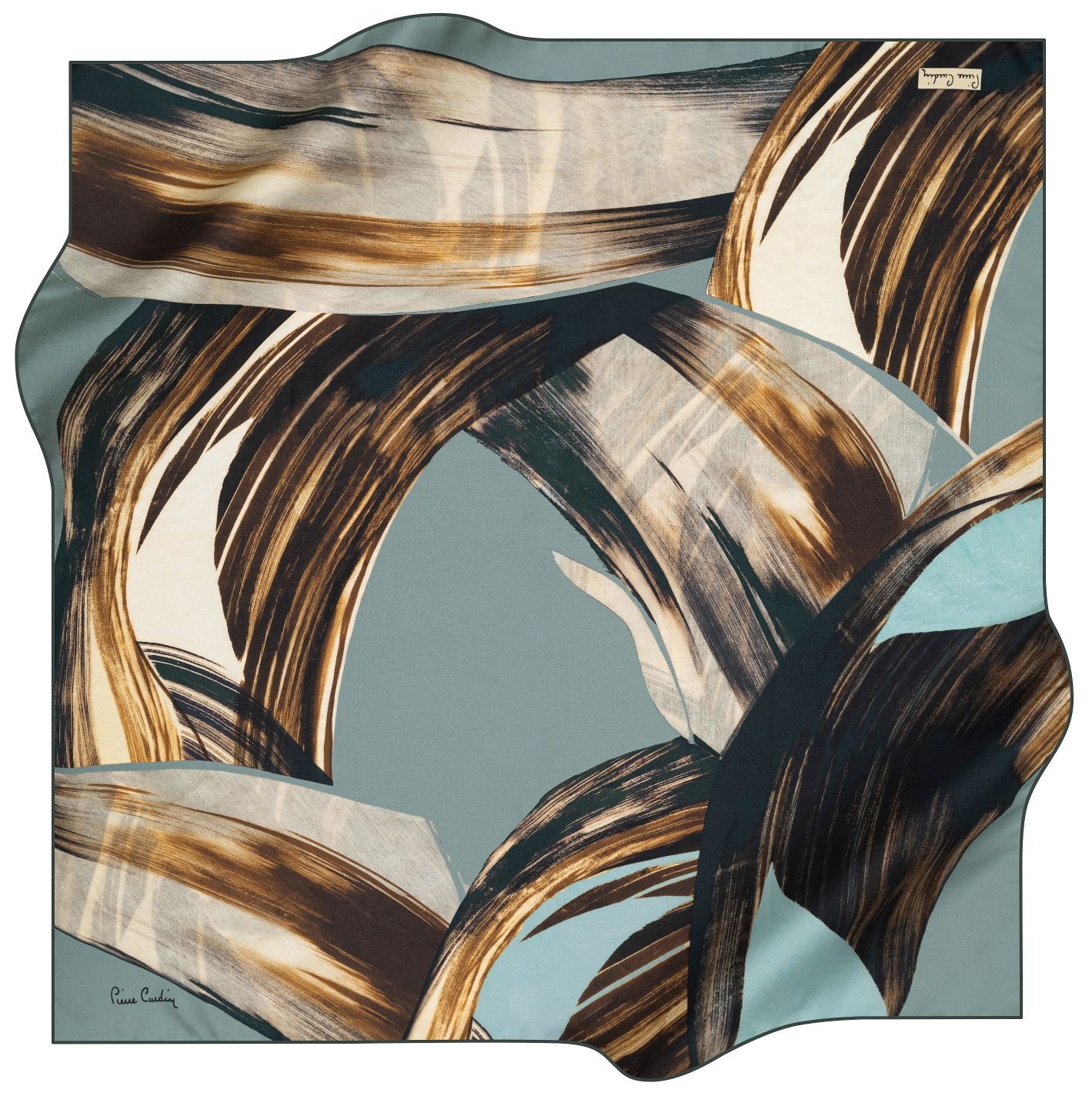 Pierre Cardin Modern Silk Wrap No. 52 - Beautiful Hijab Styles