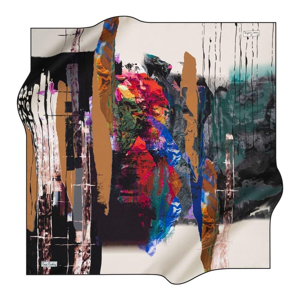 Pierre Cardin Mondial Silk Foulard No. 13 - Beautiful Hijab Styles