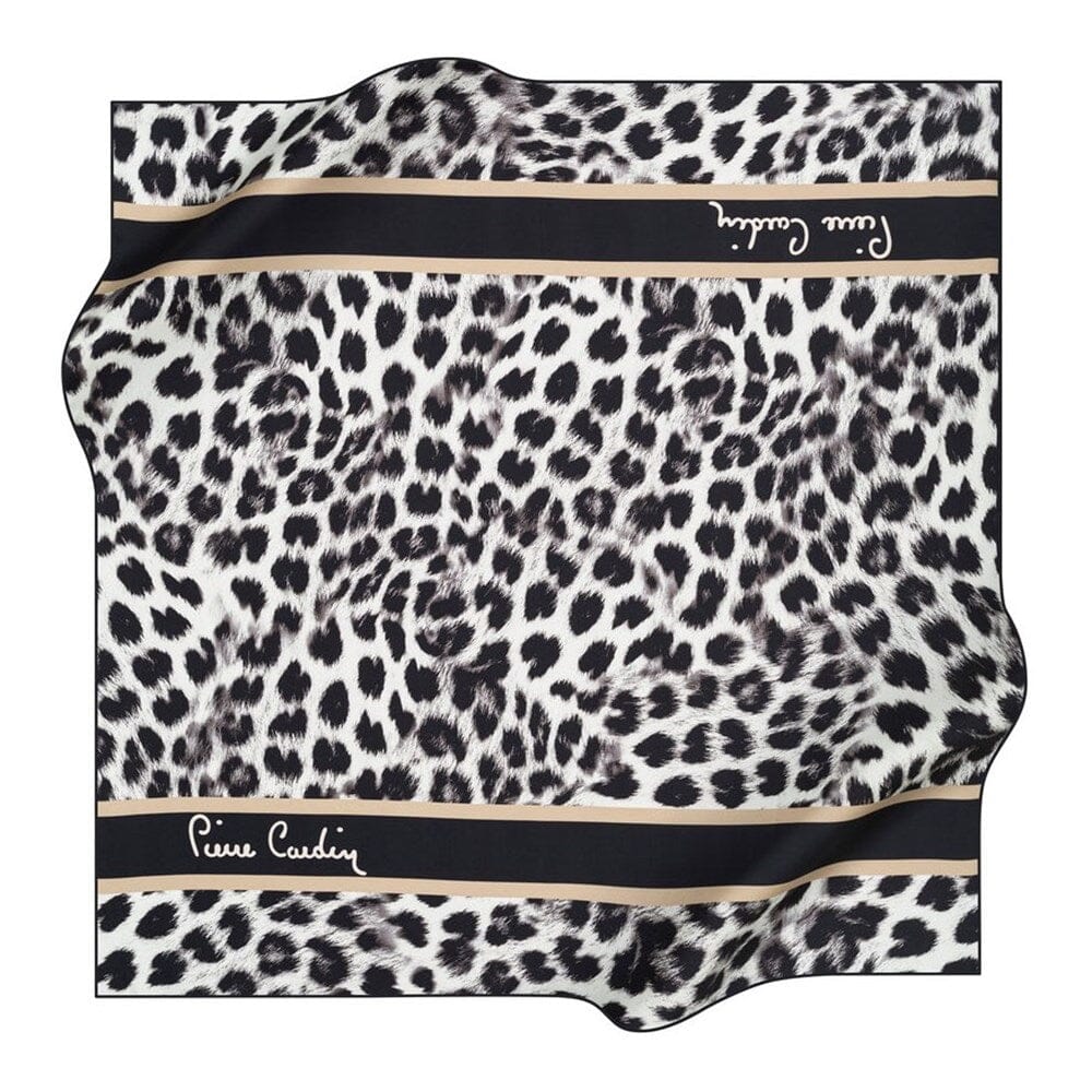 Pierre Cardin Leonie Silk Foulard No. 16 Pierre Cardin,Silk Scarves Pierre Cardin 
