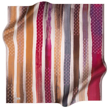 Pierre Cardin Lorina Silk Scarf No. 91 Pierre Cardin,Silk Scarves Pierre Cardin 