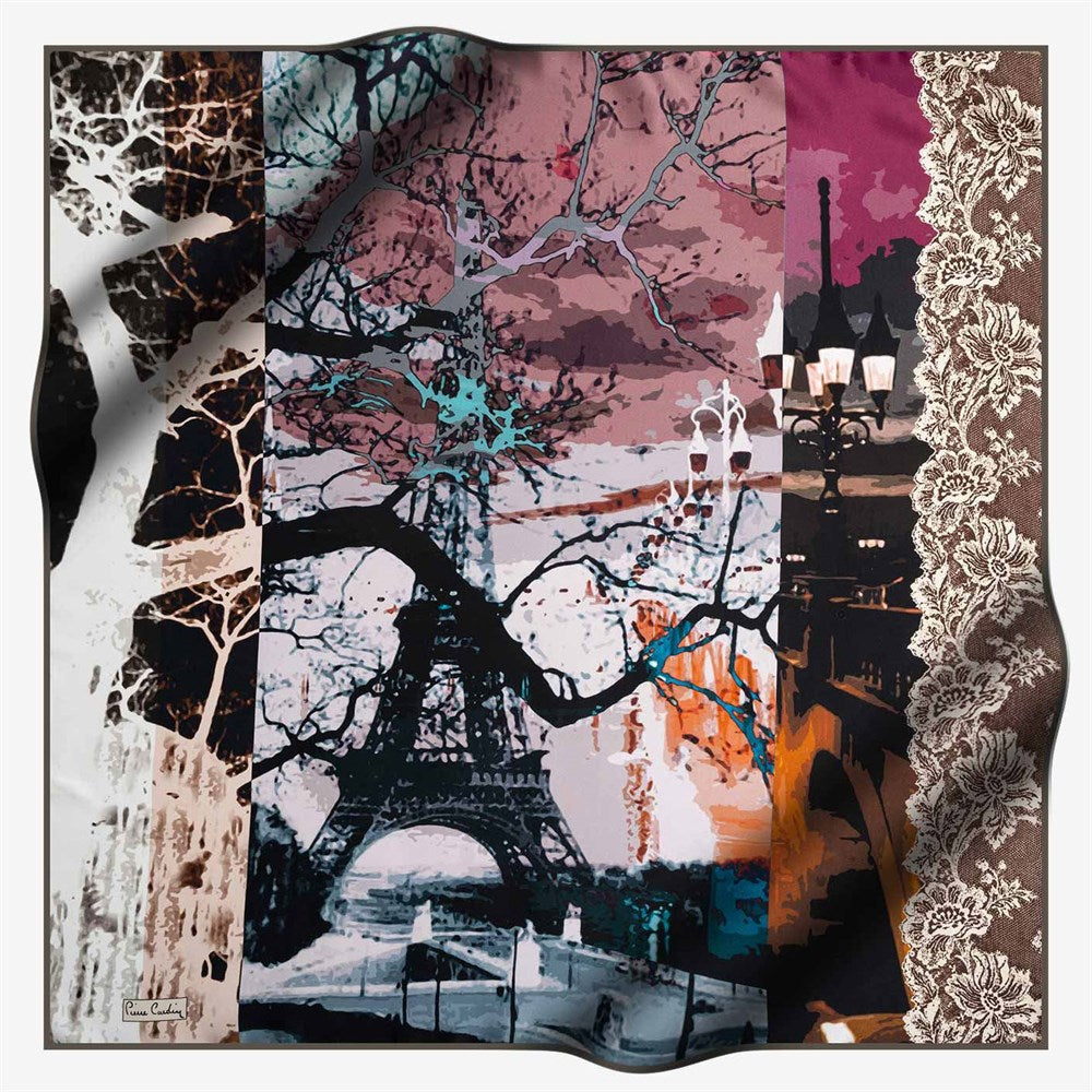Pierre Cardin Paris Silk Scarf No. 31 Pierre Cardin,Silk Scarves Pierre Cardin 