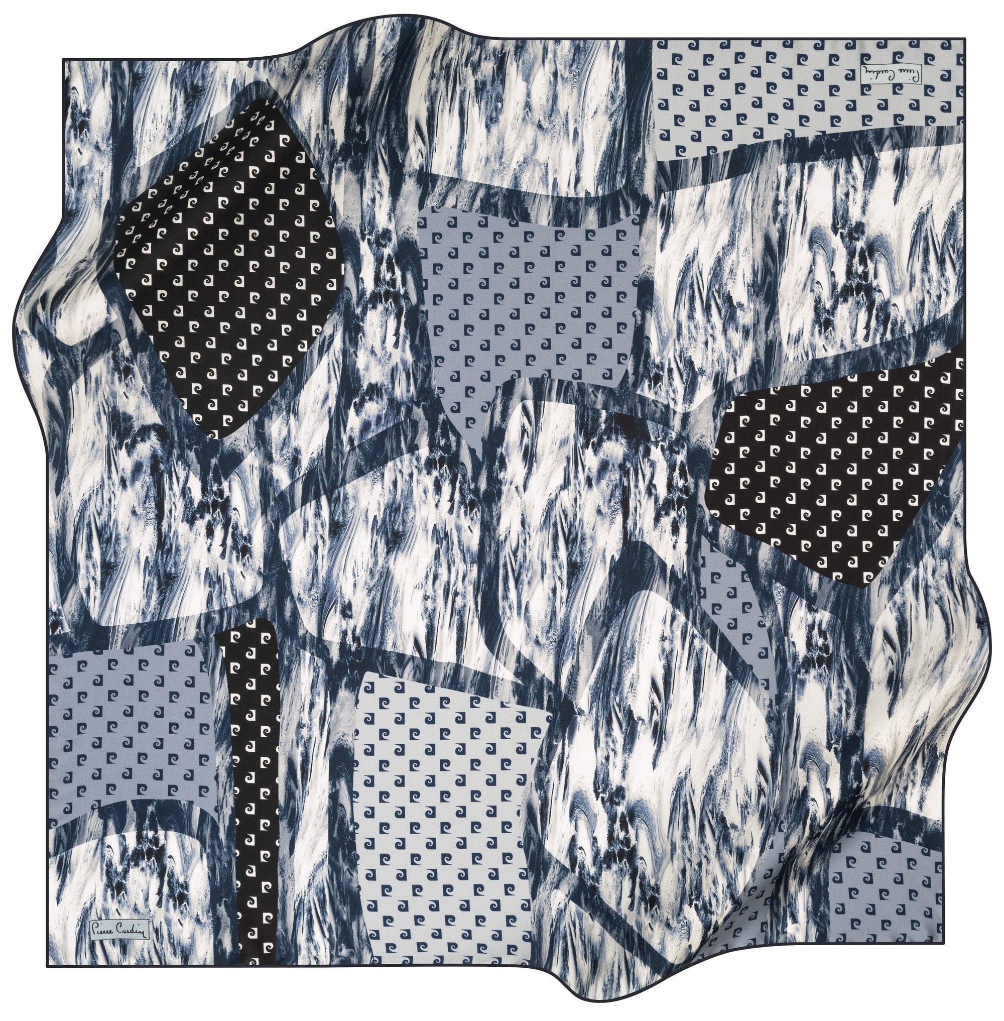 Pierre Cardin Patricia Silk Scarf No. 21 - Beautiful Hijab Styles