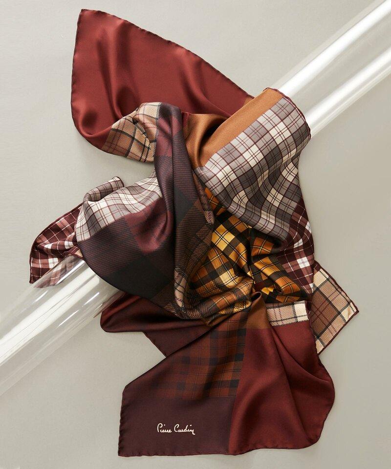 Pierre Cardin Stella Silk Scarf No. 41 - Beautiful Hijab Styles