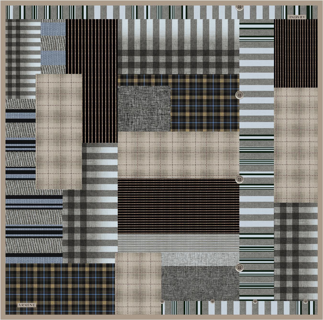 Armine Betty Turkish Silk Hijab No. 31 - Beautiful Hijab Styles