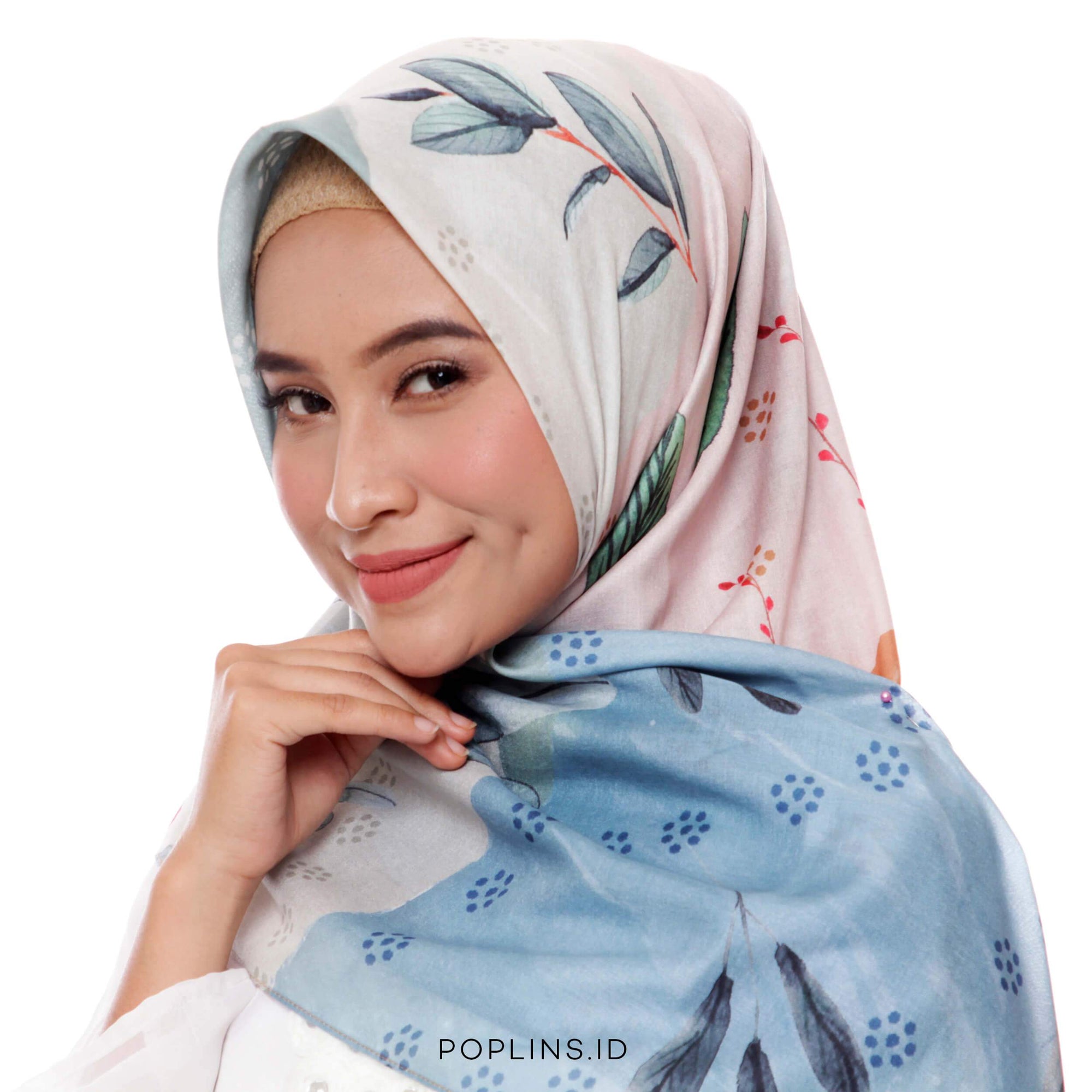 Poplins Sekar - Beautiful Hijab Styles