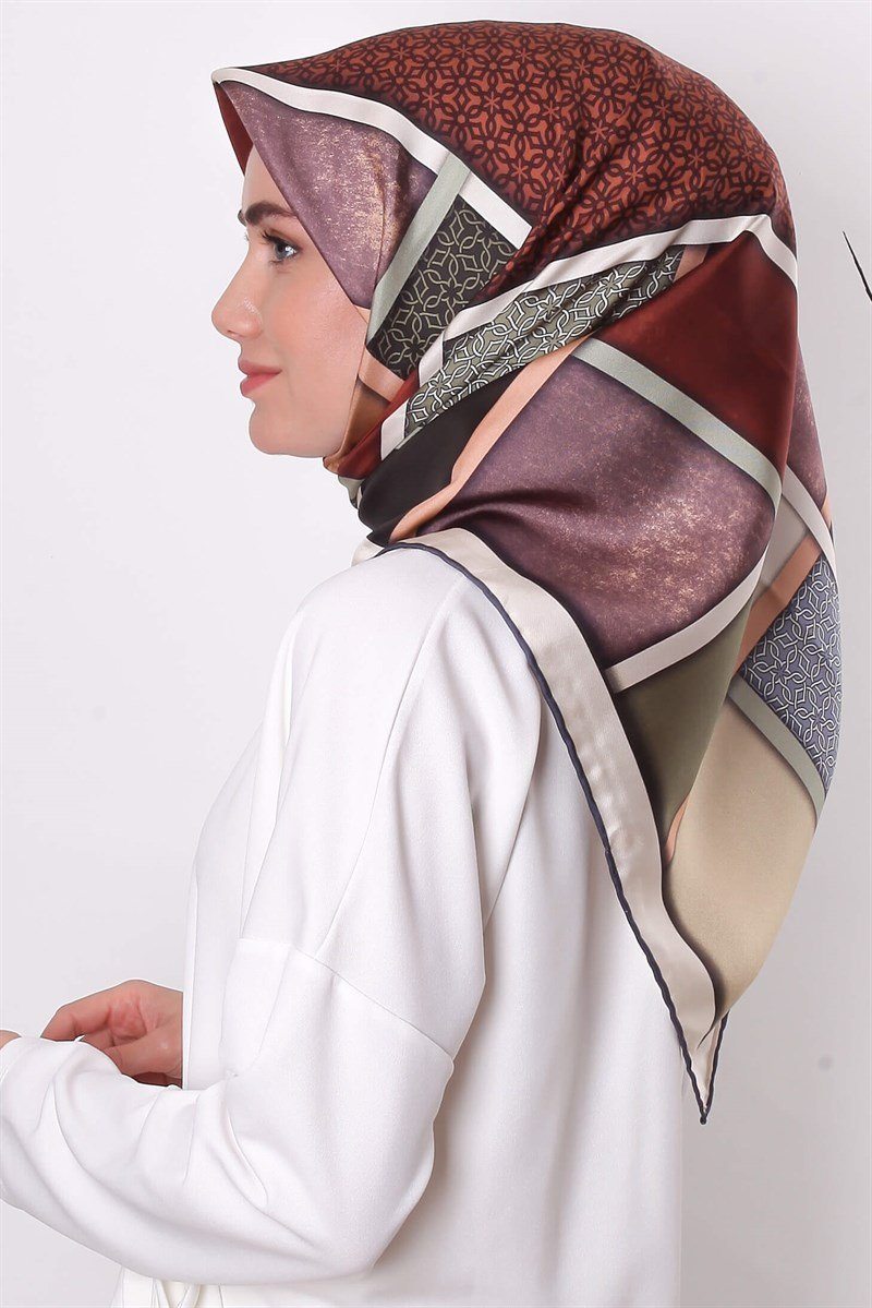 Silk Home Bianca Stylish Silk Scarf - Beautiful Hijab Styles