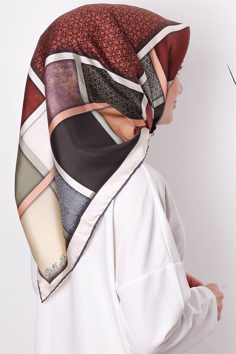 Silk Home Bianca Stylish Silk Scarf - Beautiful Hijab Styles