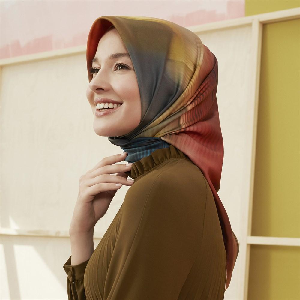 Armine Idaho Silk Hijab Scarf No. 36 - Beautiful Hijab Styles