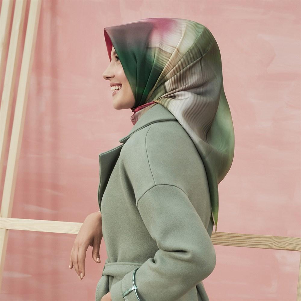 Armine Idaho Silk Hijab Scarf No. 4 - Beautiful Hijab Styles