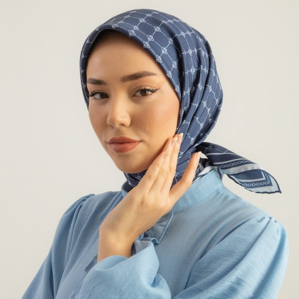 SilkHome Eylem Women Silk Scarf #20 Silk Hijabs Silk Home 