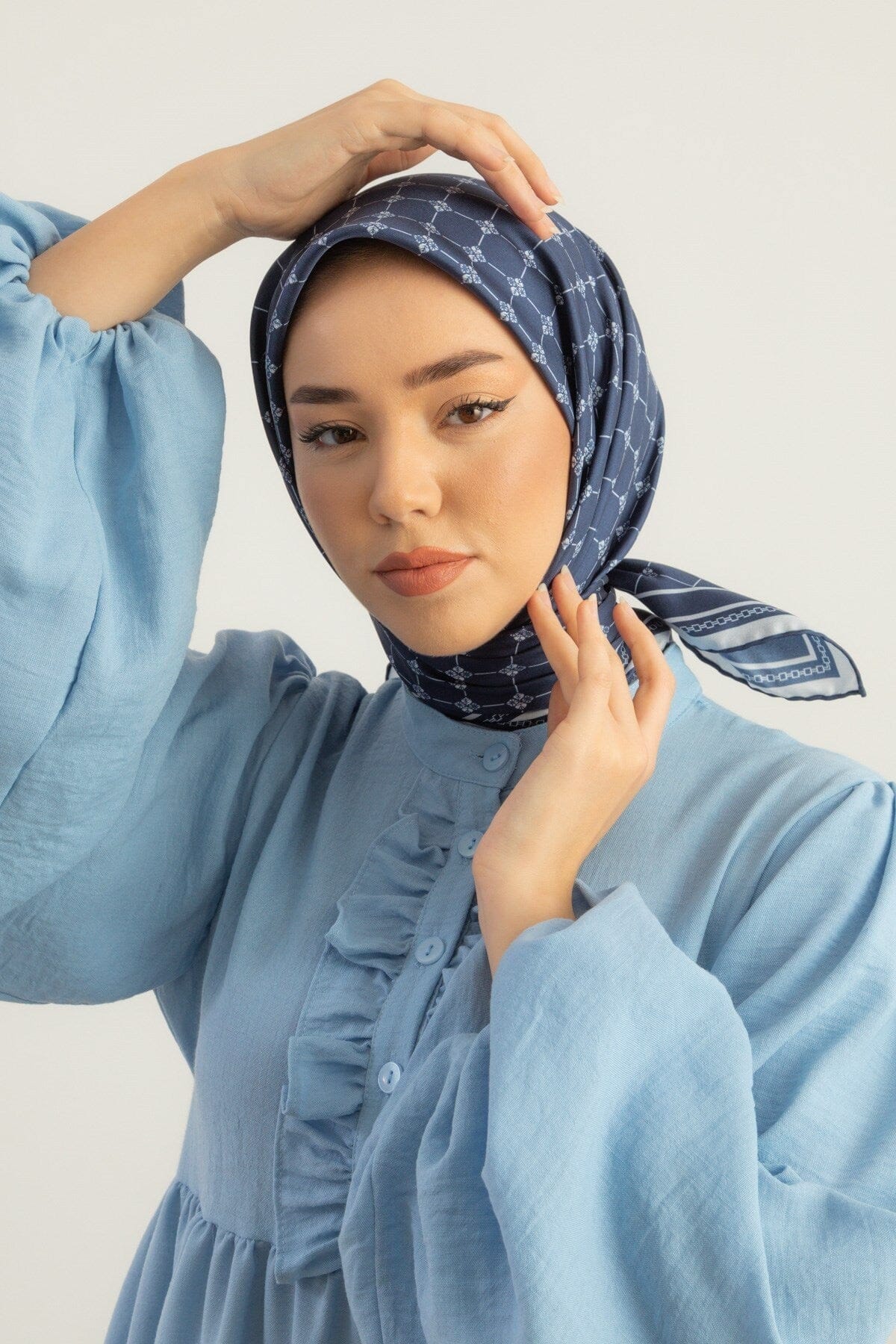 SilkHome Eylem Women Silk Scarf #20 Silk Hijabs Silk Home 