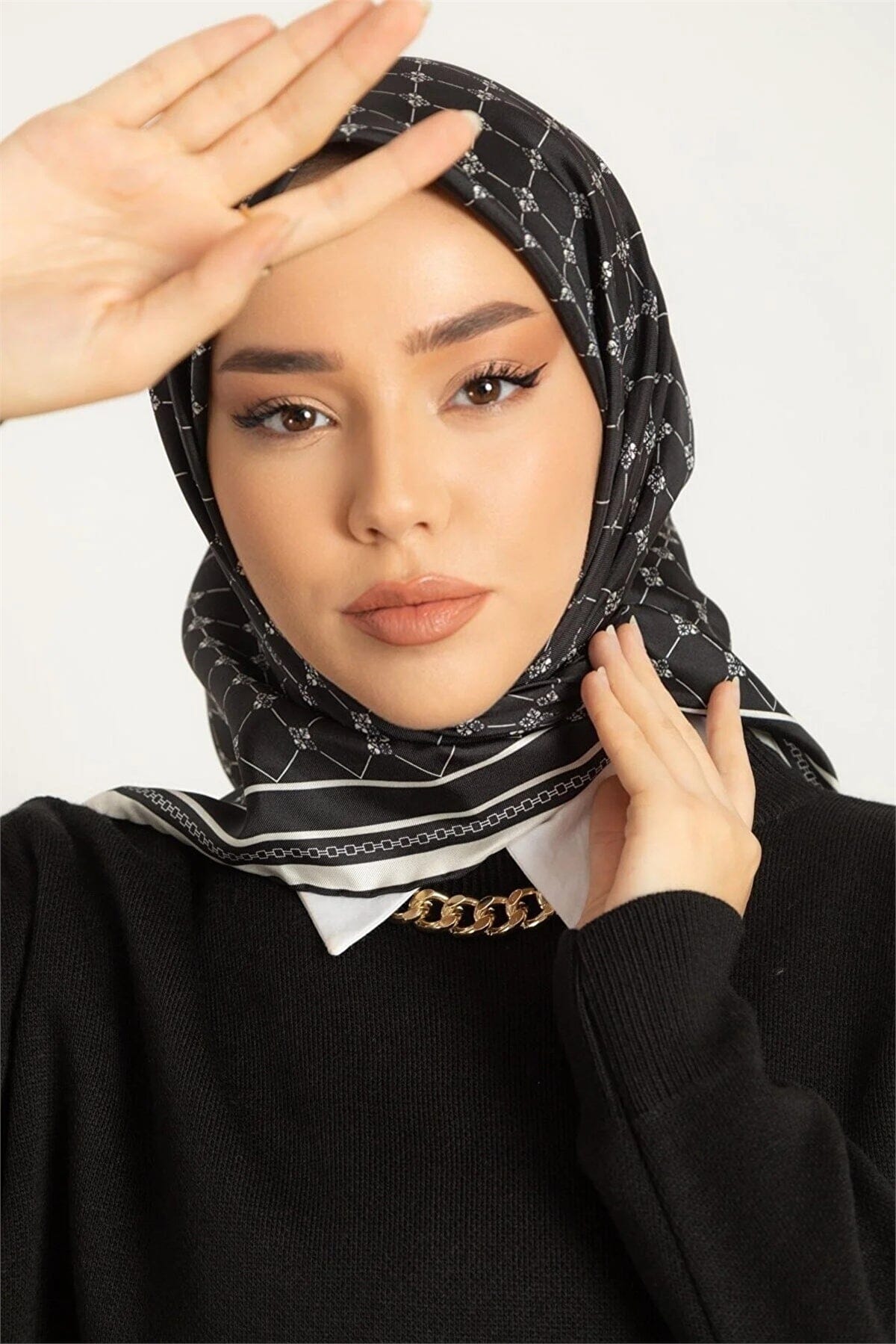 SilkHome Eylem Women Silk Scarf #21 Silk Hijabs Silk Home 