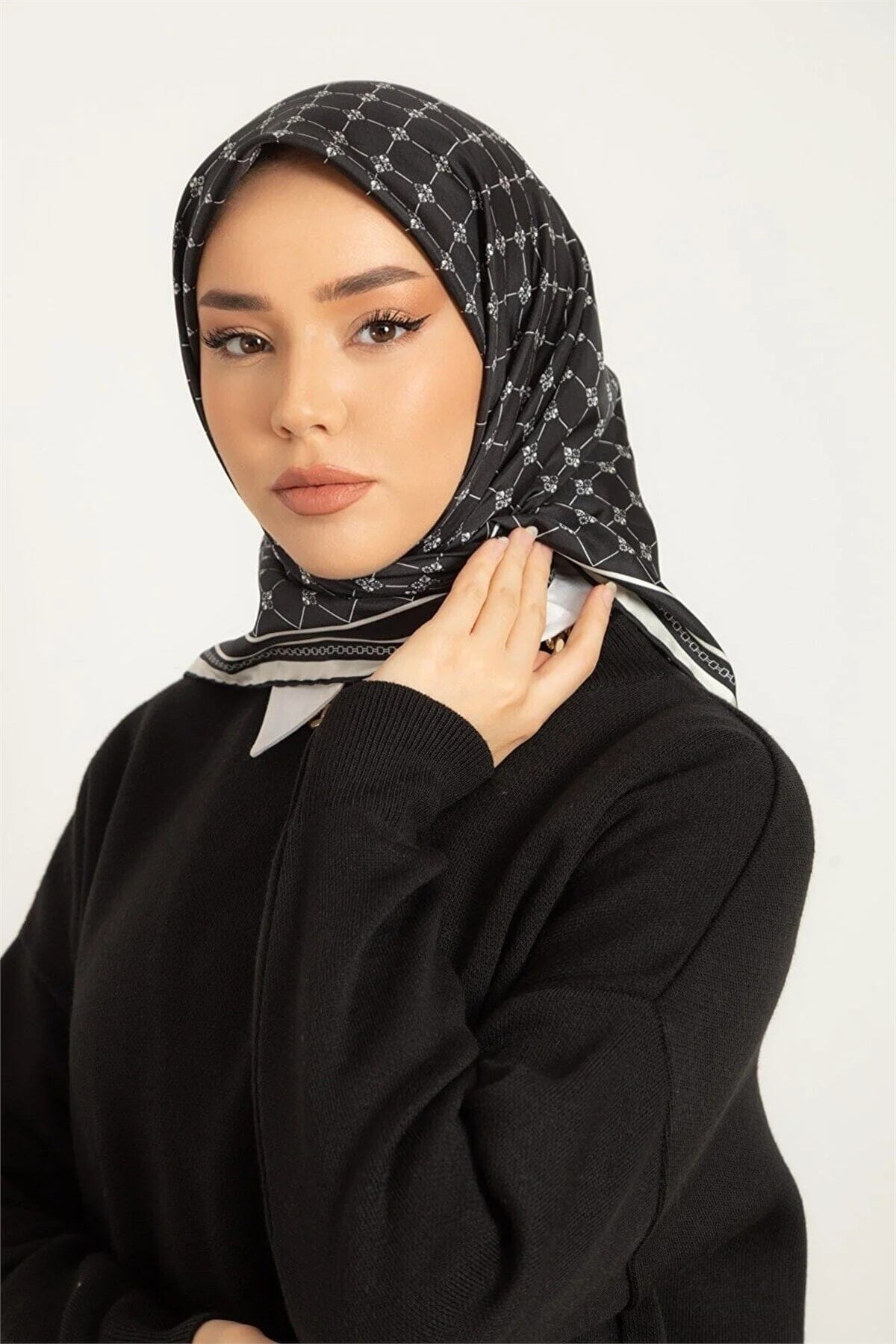 SilkHome Eylem Women Silk Scarf #21 Silk Hijabs Silk Home 