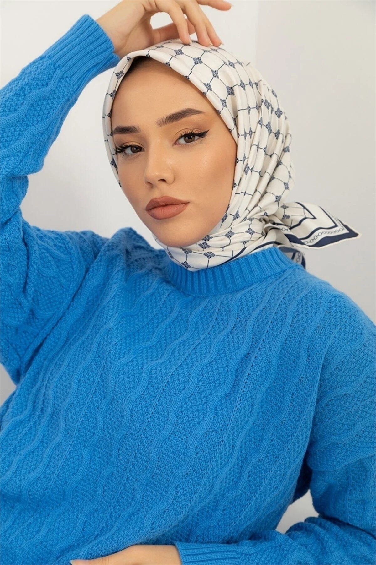 SilkHome Eylem Women Silk Scarf #23 Silk Hijabs Silk Home 