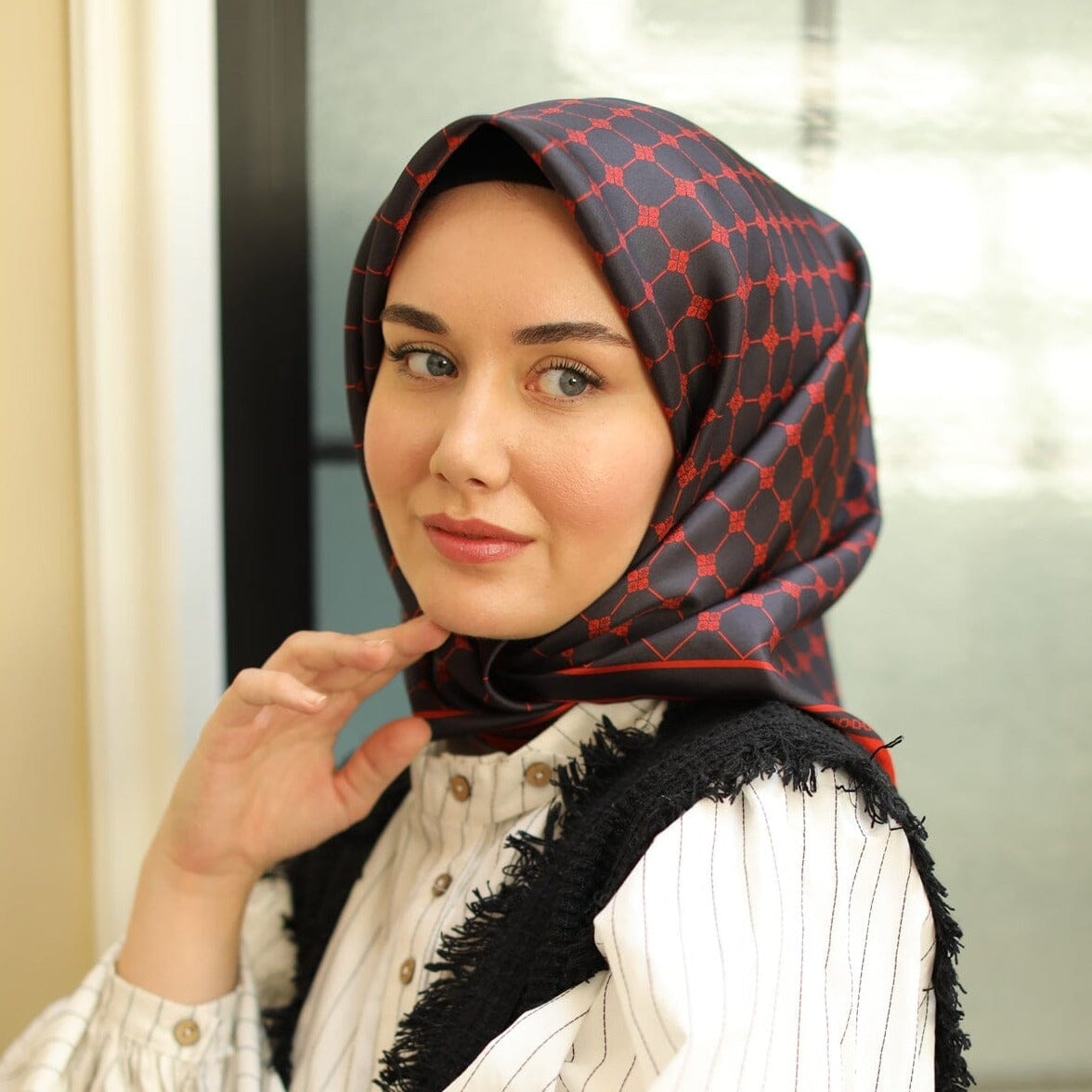 SilkHome Eylem Women Silk Scarf #29 Silk Hijabs Silk Home 