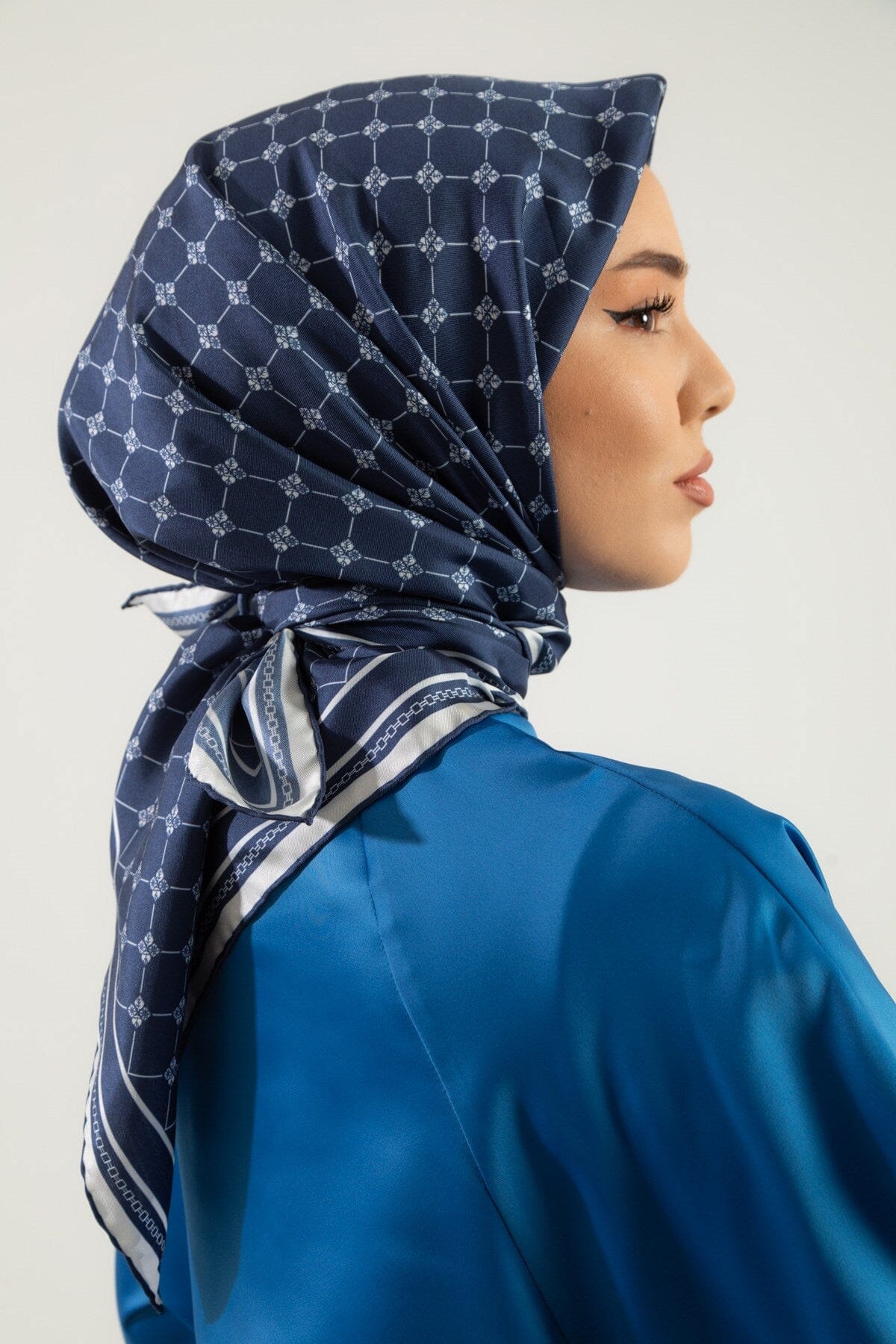 SilkHome Eylem Women Silk Scarf #5 Silk Hijabs Silk Home 