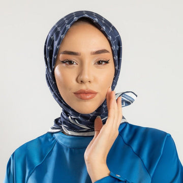 SilkHome Eylem Women Silk Scarf #5 Silk Hijabs Silk Home 