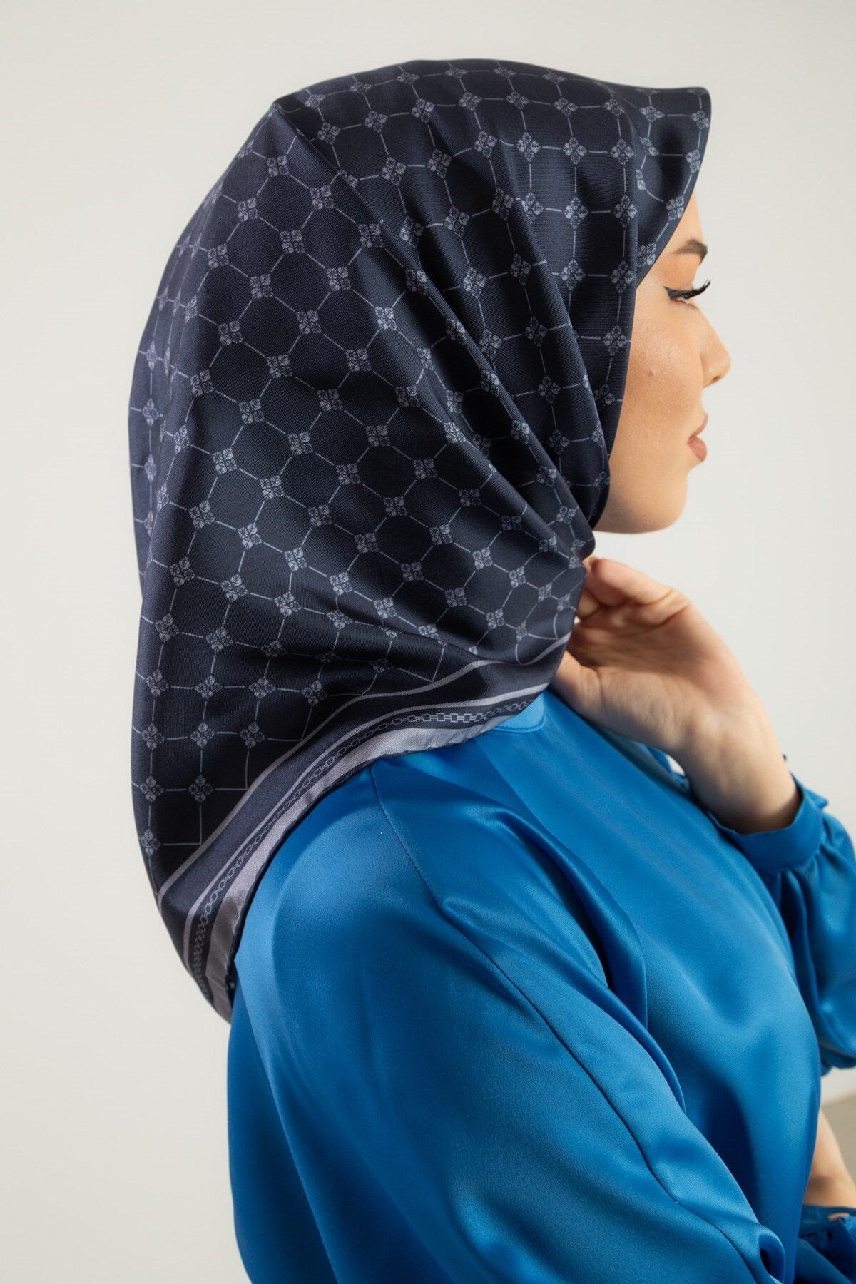 SilkHome Eylem Women Silk Scarf #7 Silk Hijabs Silk Home 