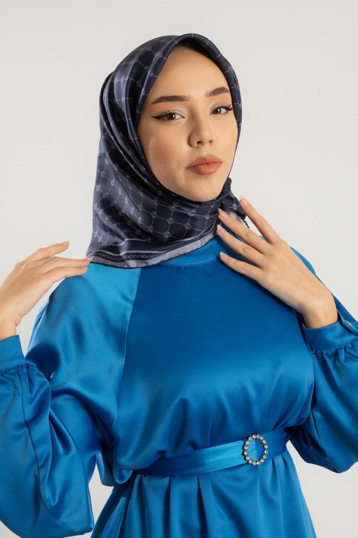 SilkHome Eylem Women Silk Scarf #7 Silk Hijabs Silk Home 