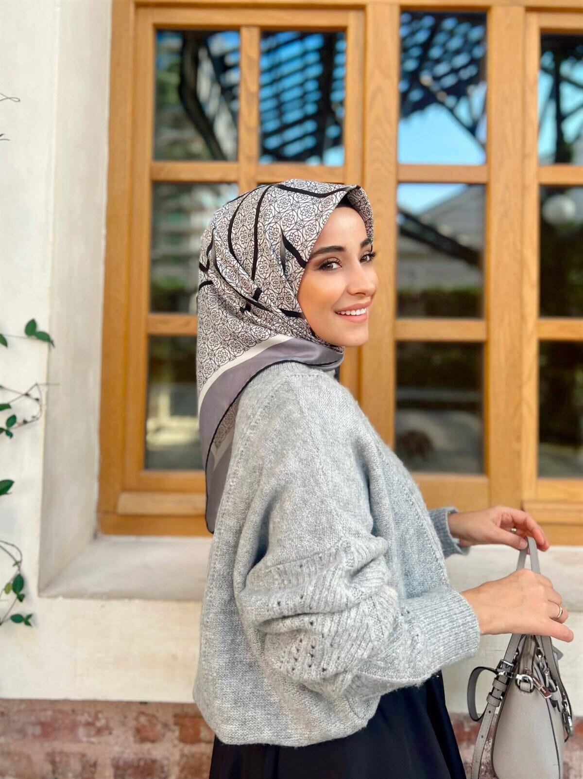 SilkHome Fatima Women Silk Scarf #10 Silk Hijabs Silk Home 