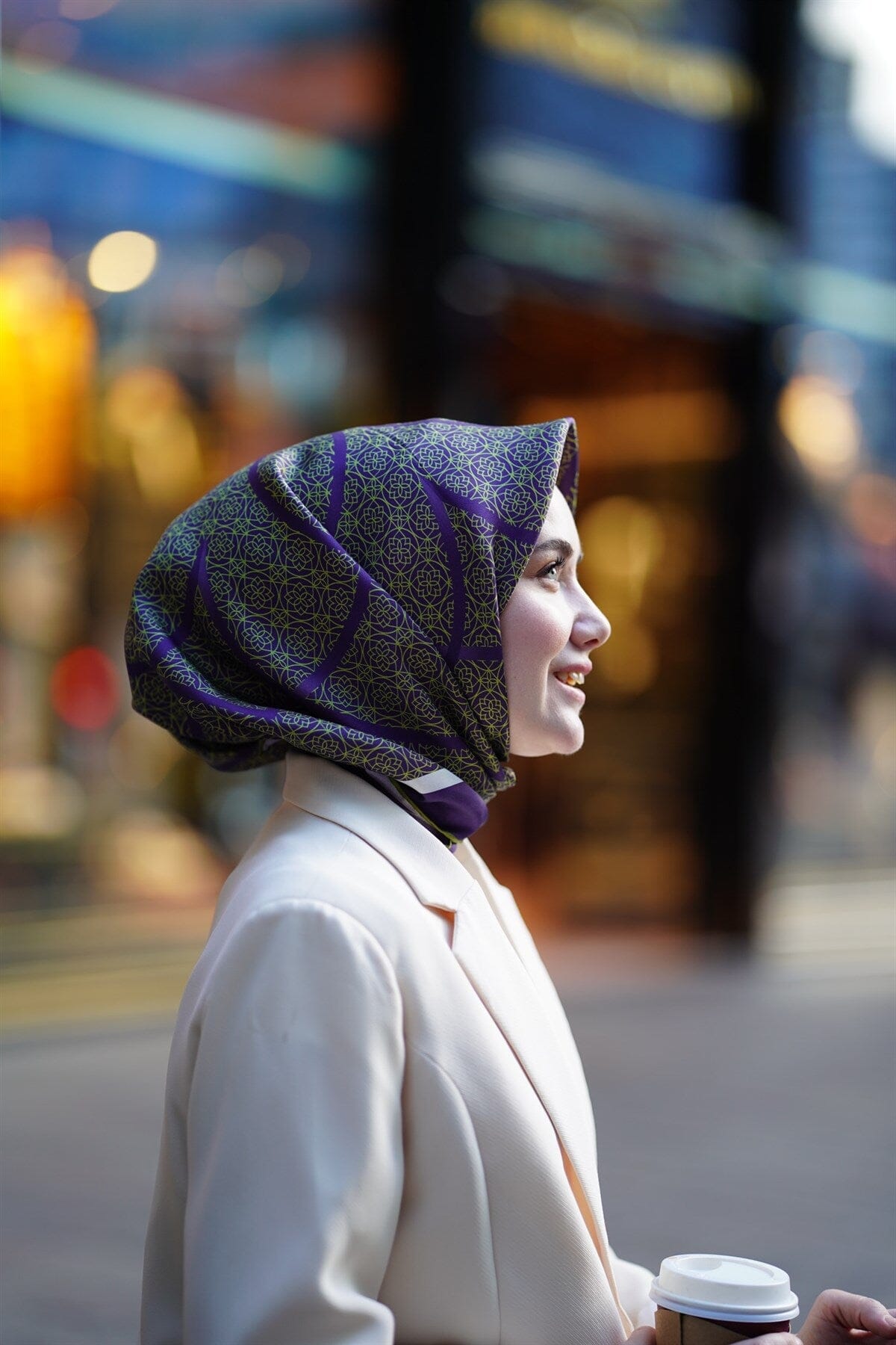 SilkHome Fatima Women Silk Scarf #18 Silk Hijabs Silk Home 