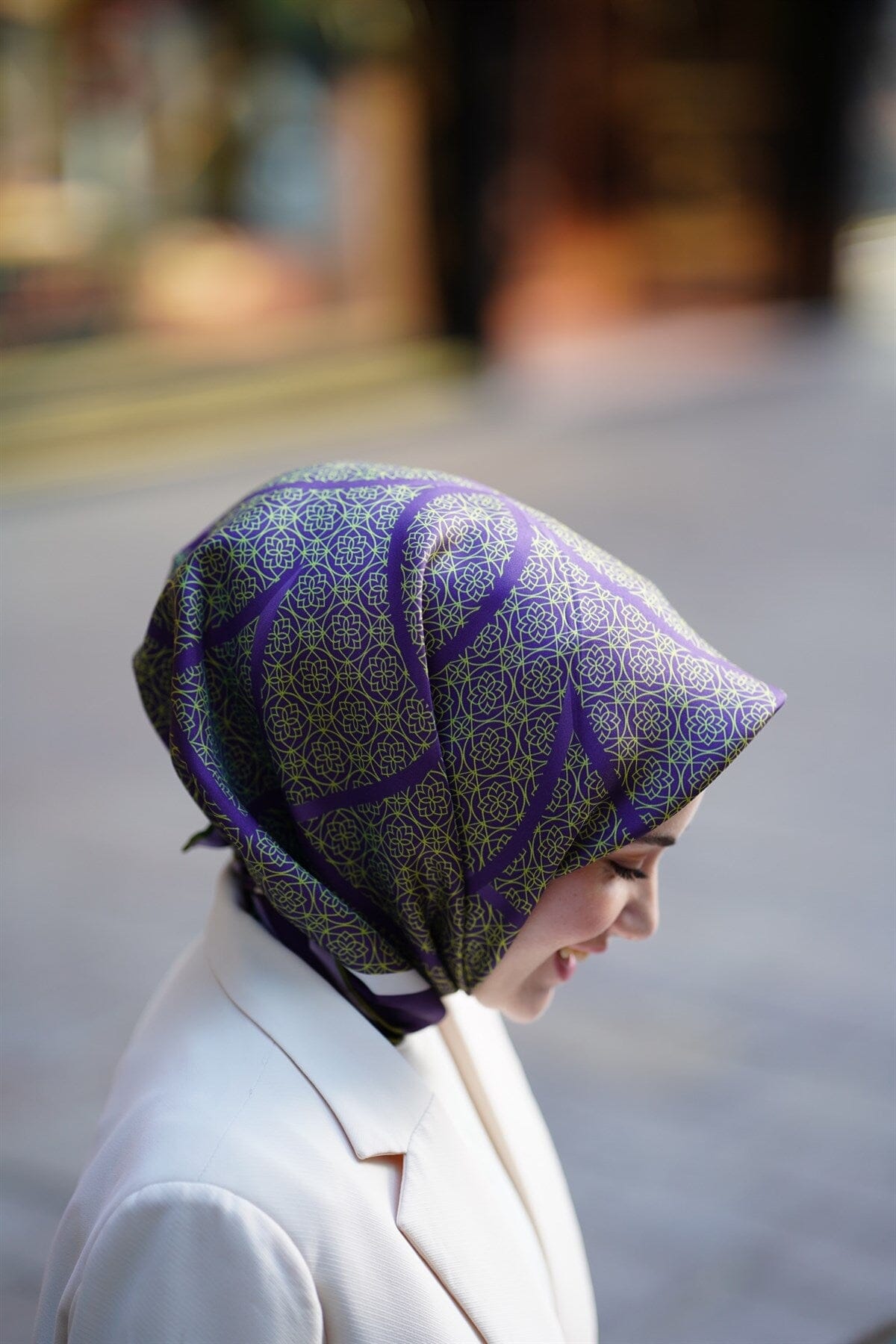 SilkHome Fatima Women Silk Scarf #18 Silk Hijabs Silk Home 