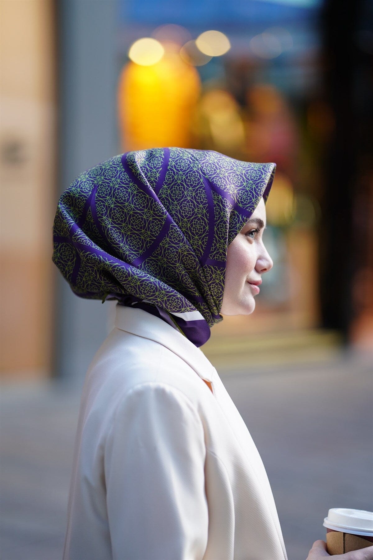 SilkHome Fatima Women Silk Scarf #18 Silk Hijabs Silk Home 