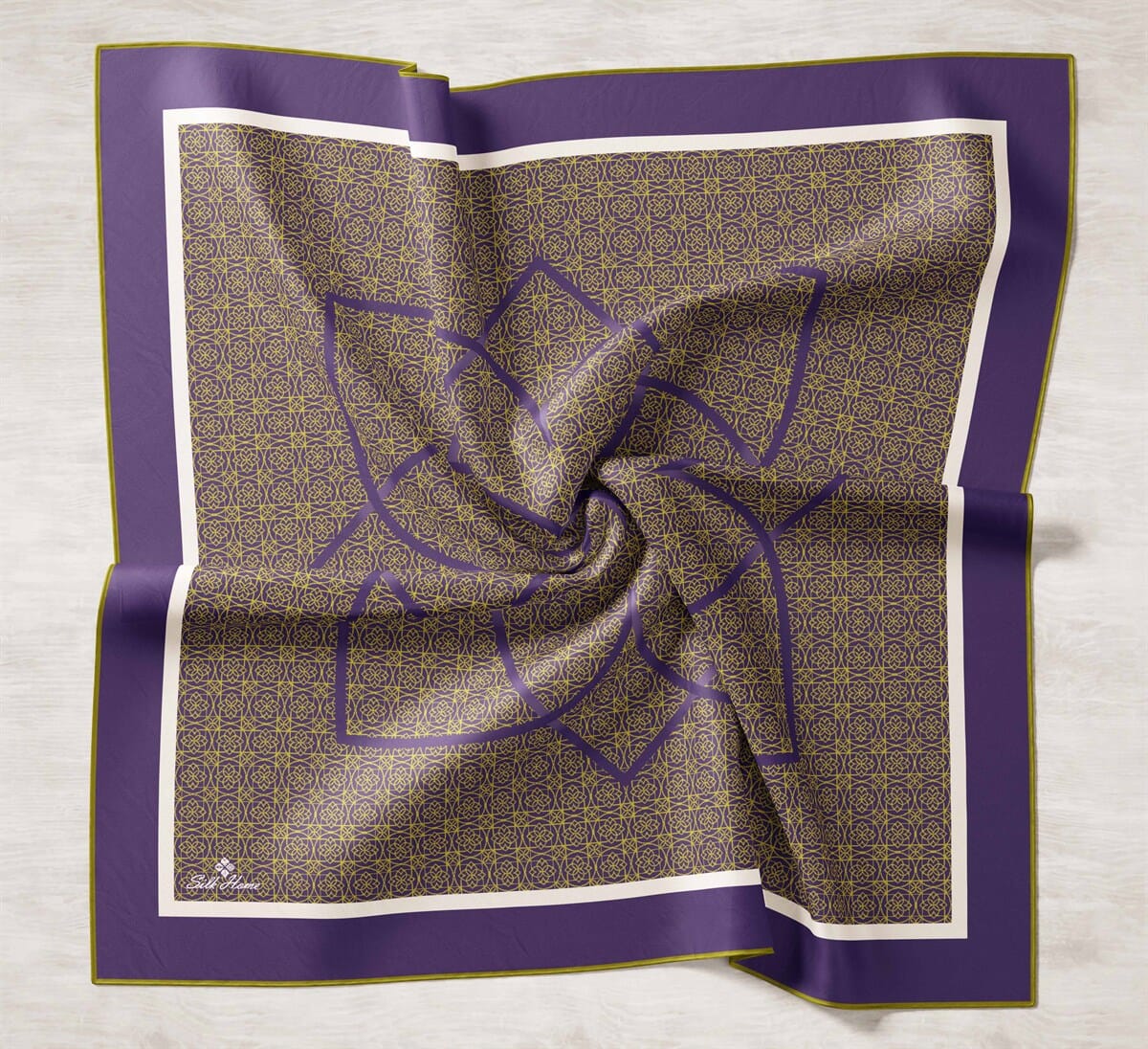 SilkHome Fatima Women Silk Scarf 