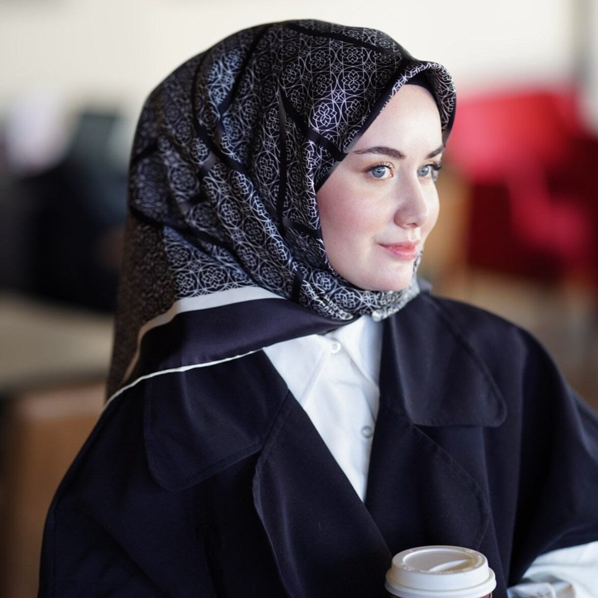 SilkHome Fatima Women Silk Scarf #2 Silk Hijabs Silk Home 