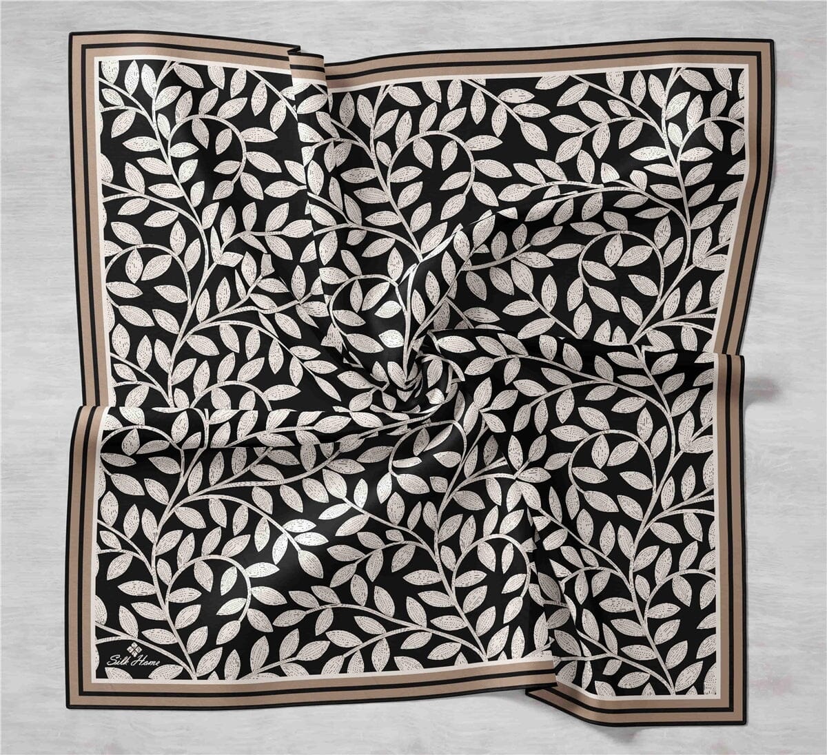 SilkHome Laurel Women Silk Scarf #2 Silk Hijabs Silk Home 