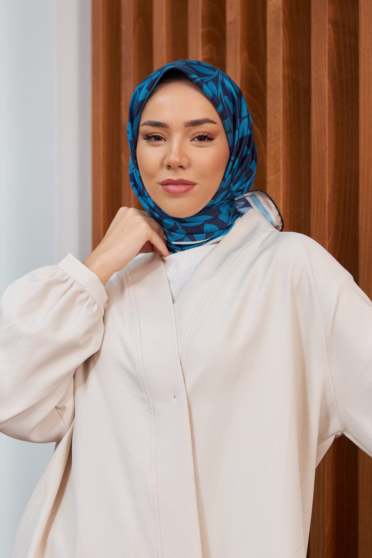 SilkHome Laurel Women Silk Scarf #5 Silk Hijabs Silk Home 