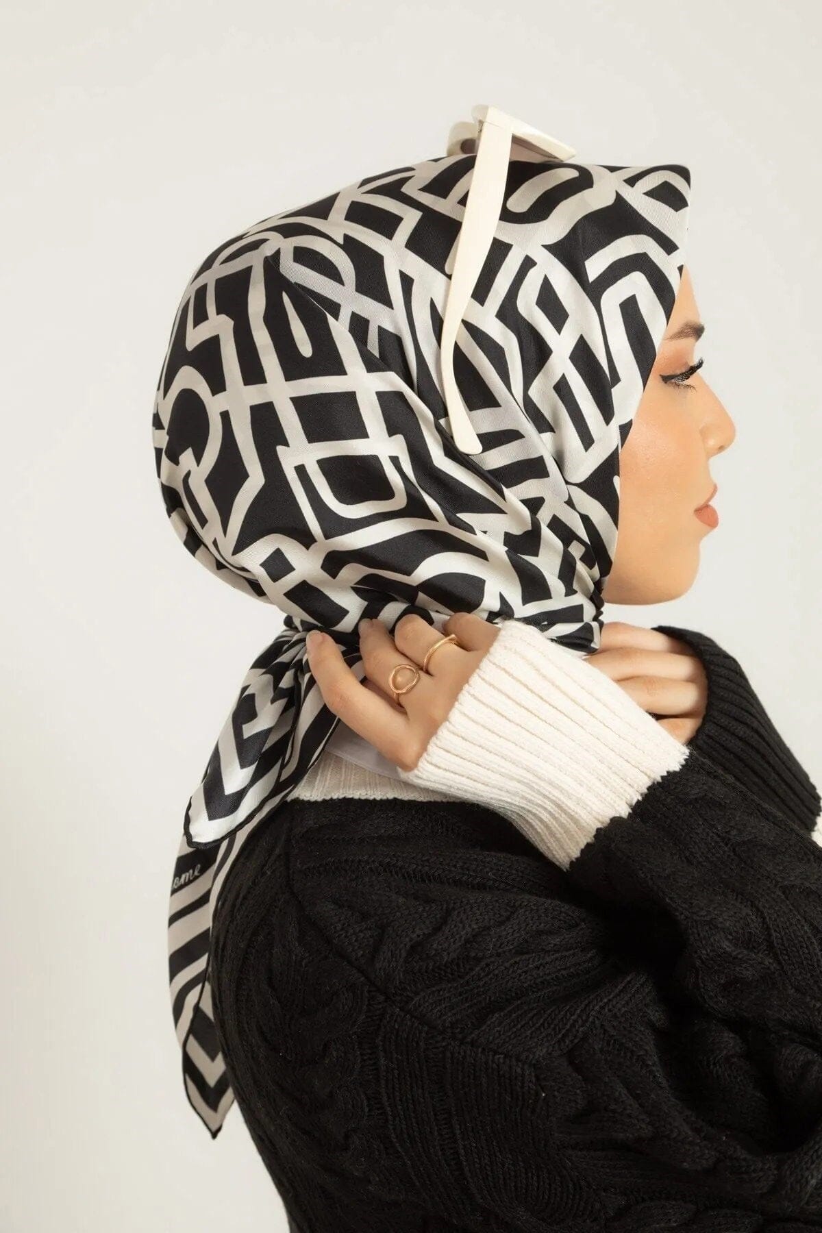SilkHome Meryem Women Silk Scarf #1 Silk Hijabs Silk Home 