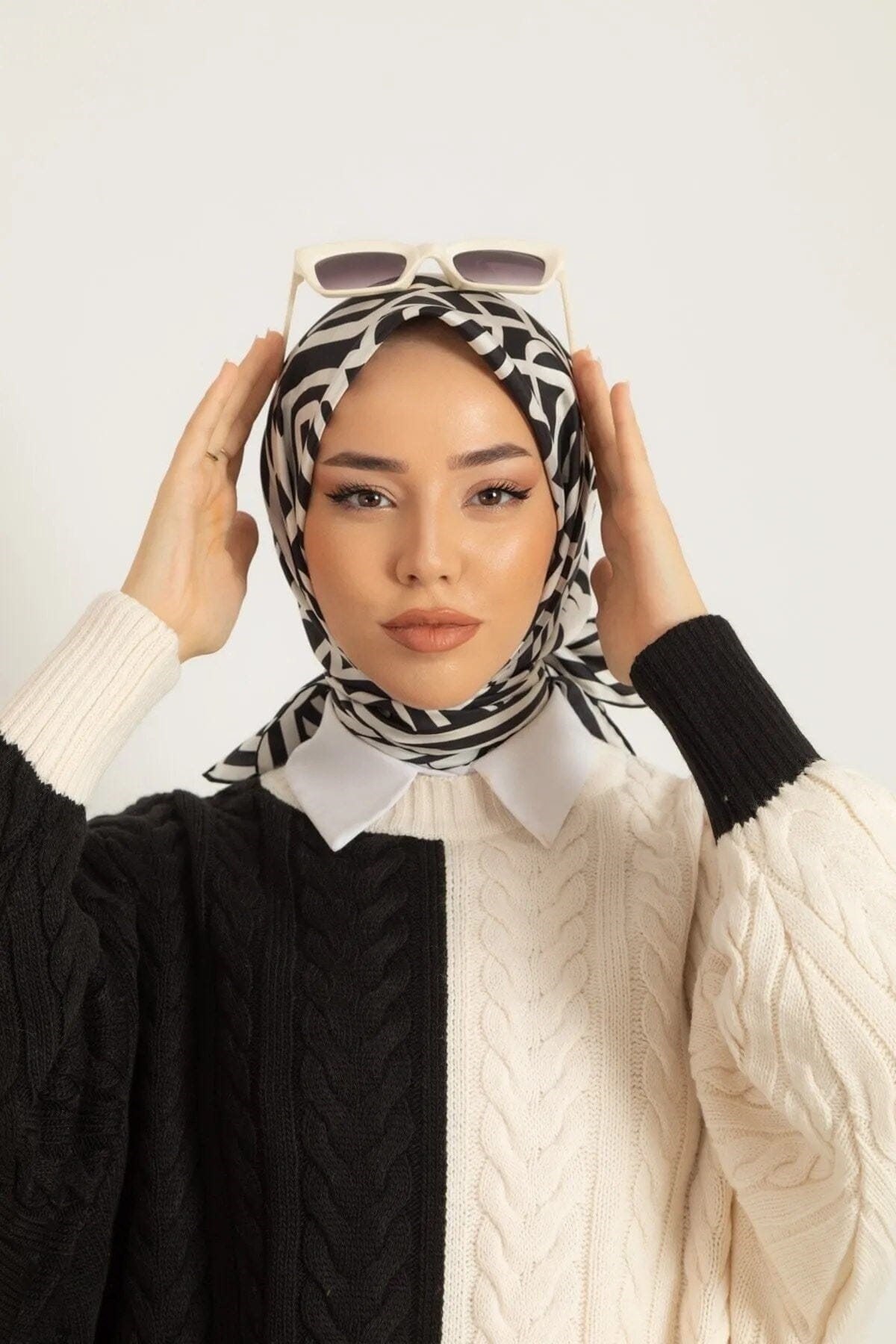 SilkHome Meryem Women Silk Scarf #1 Silk Hijabs Silk Home 