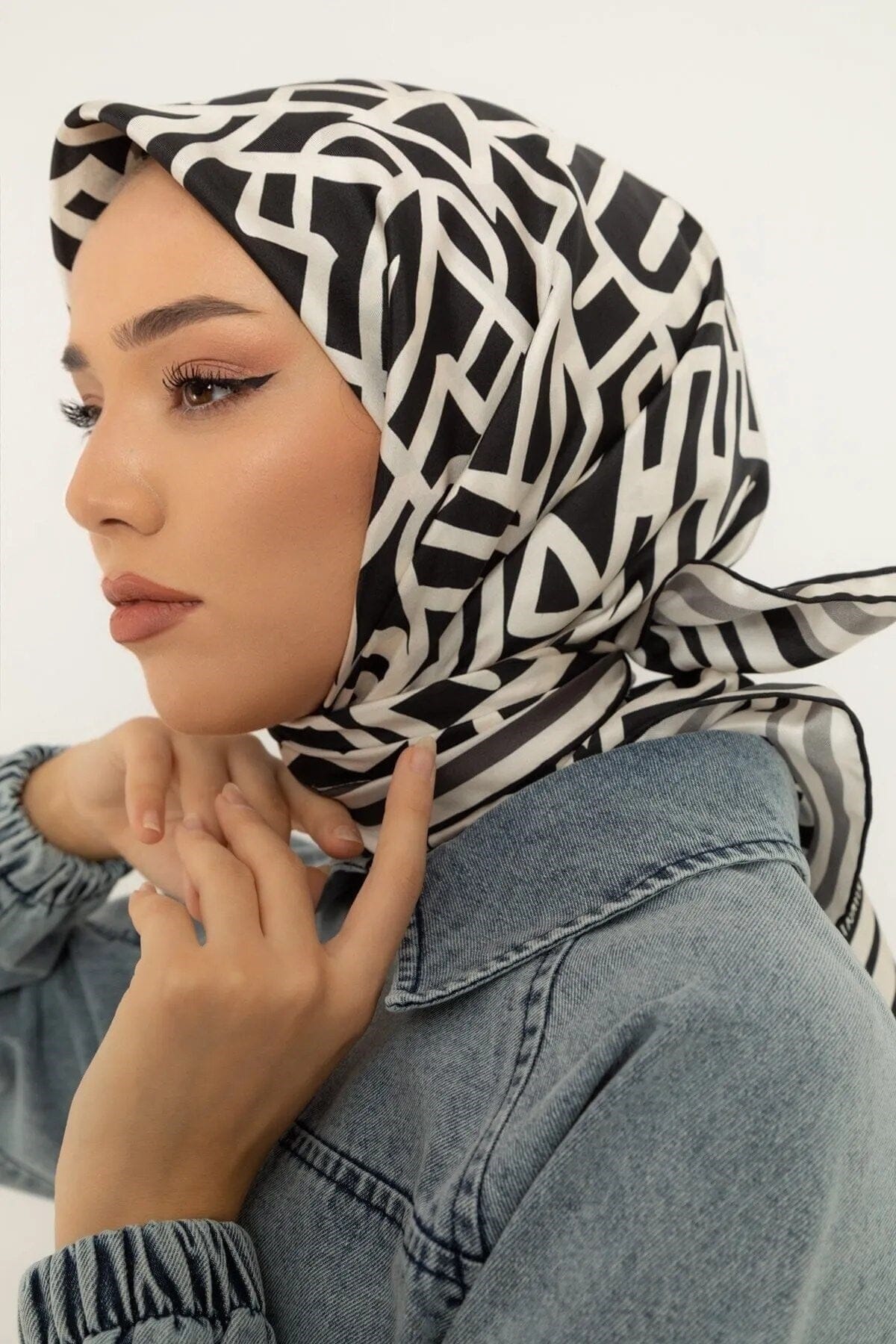 SilkHome Meryem Women Silk Scarf #11 Silk Hijabs Silk Home 